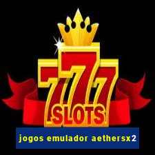 jogos emulador aethersx2